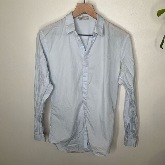 Sandro Button Down Shirt - Picture 2 of 7